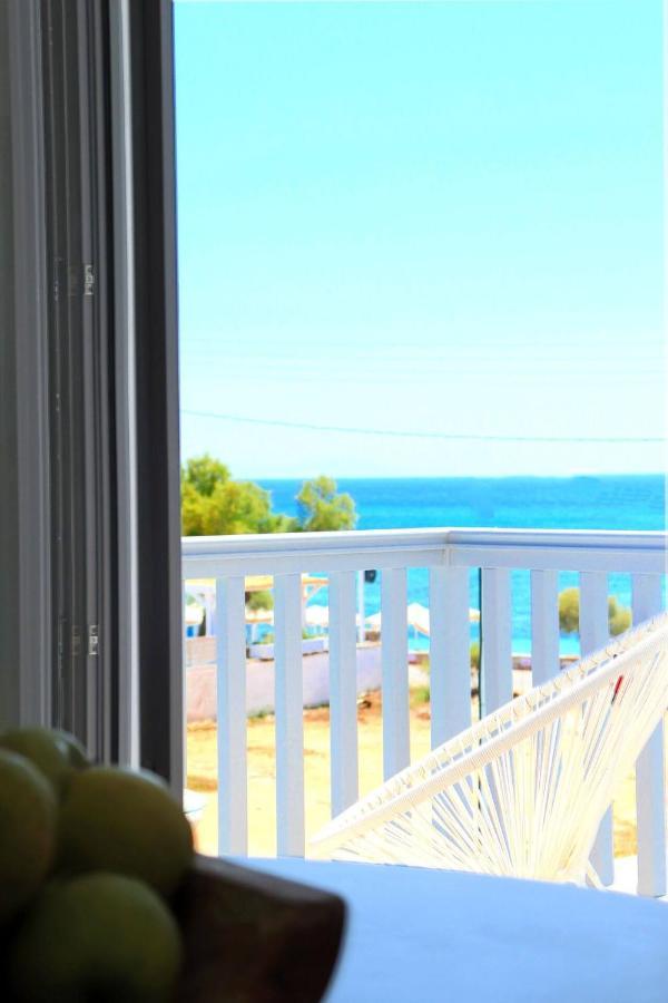Beach Apartment Thalia With Hot Tub And Sea View Agios Prokopios (Naxos) Exterior foto