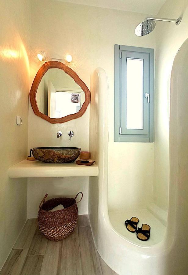 Beach Apartment Thalia With Hot Tub And Sea View Agios Prokopios (Naxos) Exterior foto