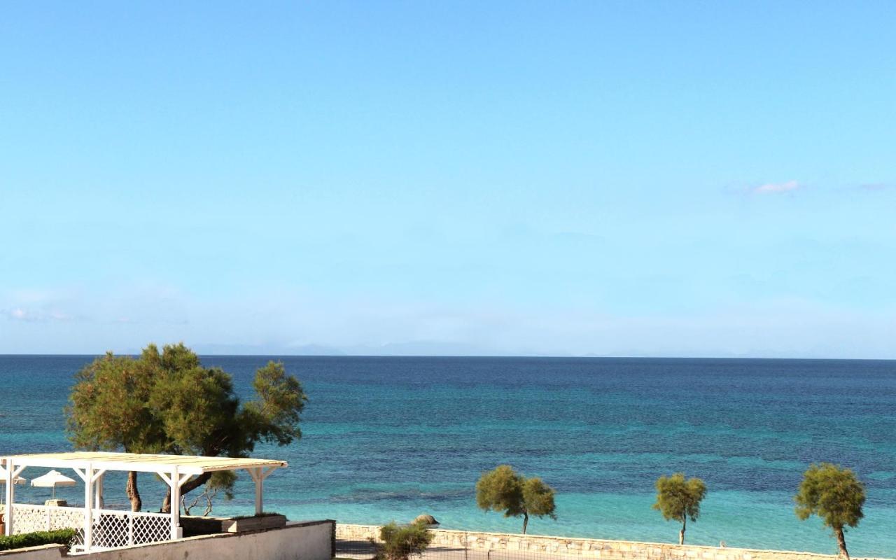 Beach Apartment Thalia With Hot Tub And Sea View Agios Prokopios (Naxos) Exterior foto