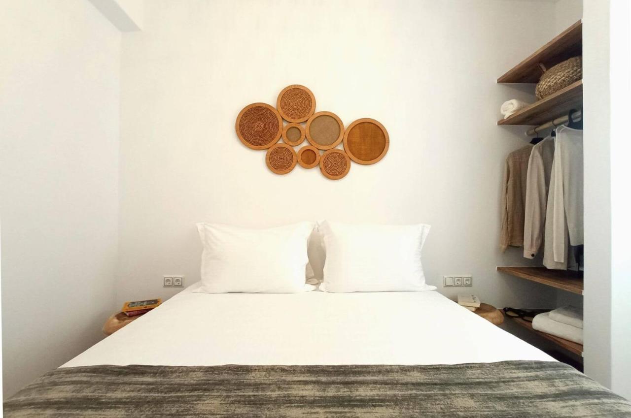 Beach Apartment Thalia With Hot Tub And Sea View Agios Prokopios (Naxos) Exterior foto
