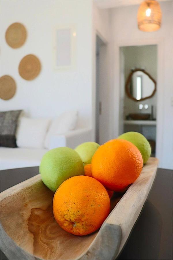 Beach Apartment Thalia With Hot Tub And Sea View Agios Prokopios (Naxos) Exterior foto